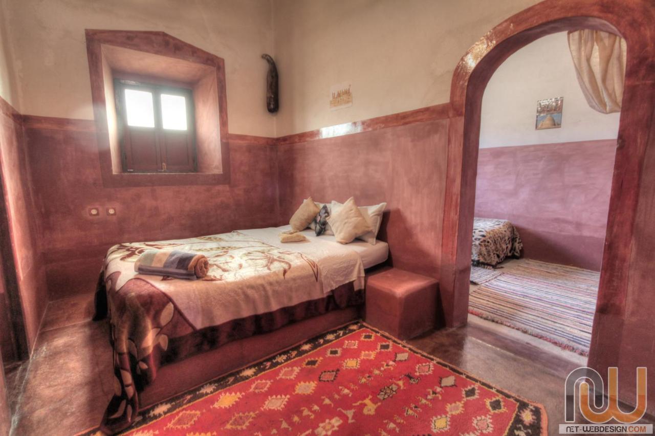 Guest Housse Kasbah Tifaoute Bed and Breakfast Ait Benhaddou Esterno foto