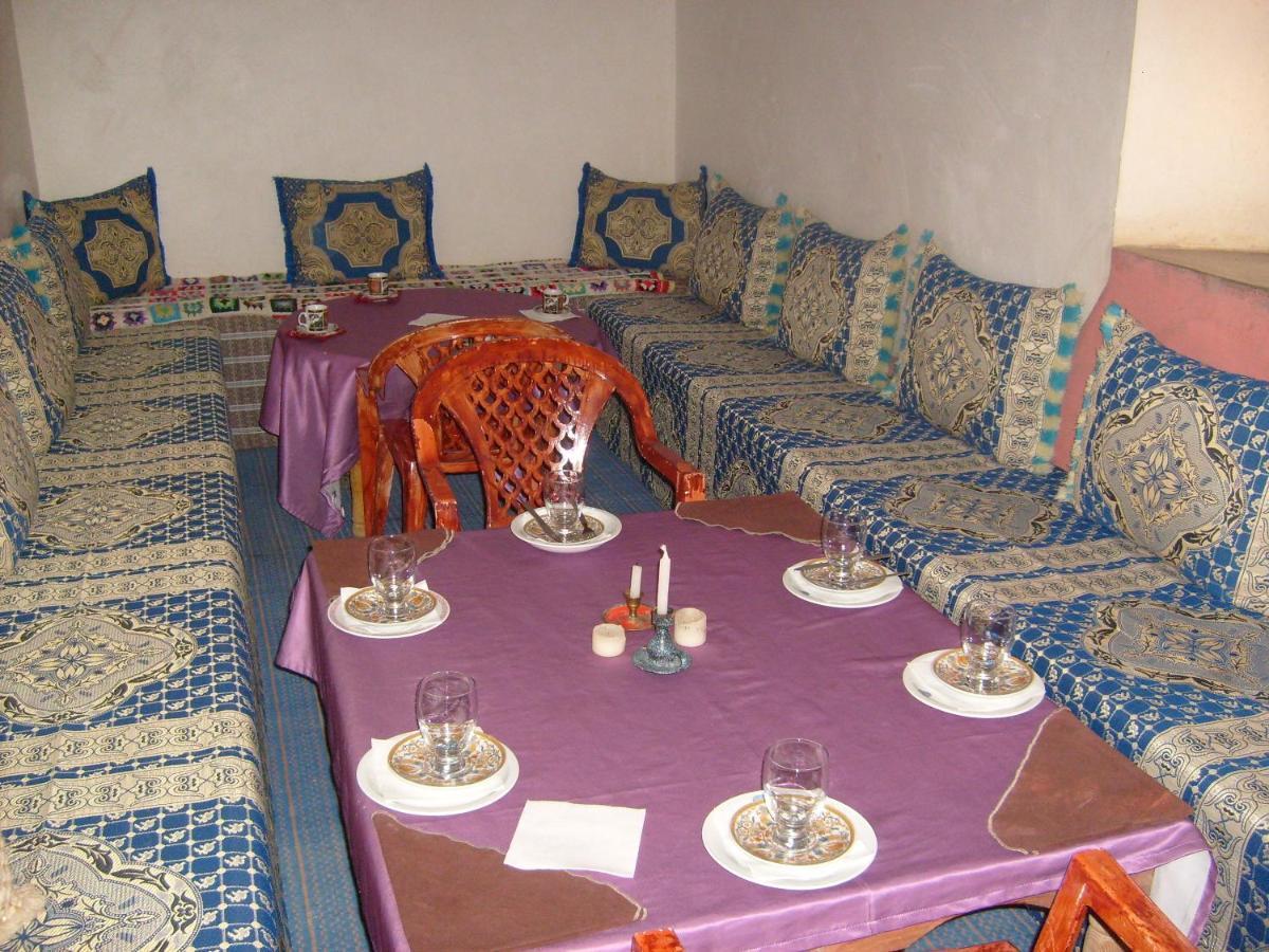 Guest Housse Kasbah Tifaoute Bed and Breakfast Ait Benhaddou Esterno foto