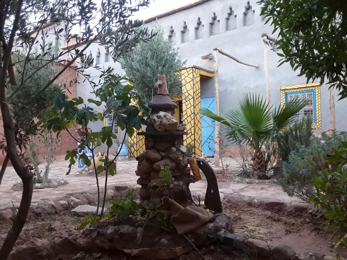 Guest Housse Kasbah Tifaoute Bed and Breakfast Ait Benhaddou Esterno foto