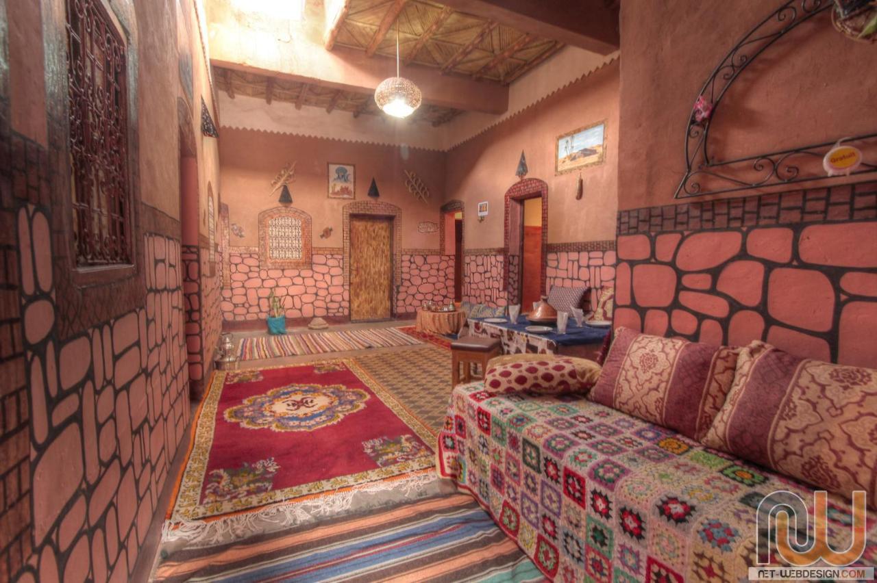 Guest Housse Kasbah Tifaoute Bed and Breakfast Ait Benhaddou Esterno foto