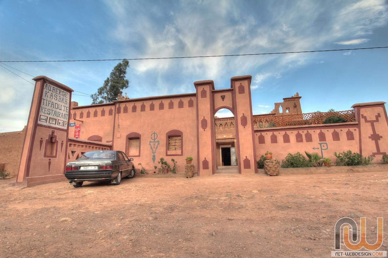 Guest Housse Kasbah Tifaoute Bed and Breakfast Ait Benhaddou Esterno foto