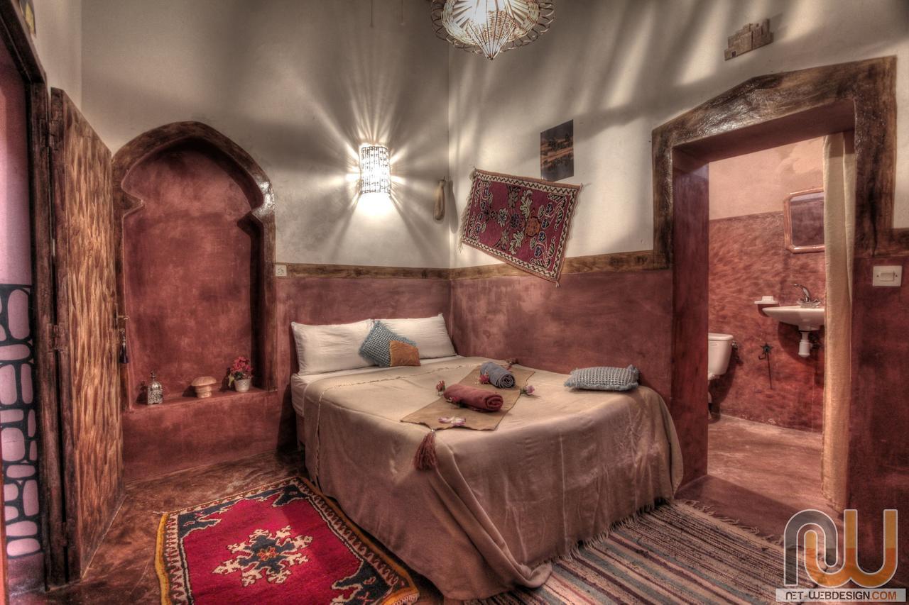 Guest Housse Kasbah Tifaoute Bed and Breakfast Ait Benhaddou Esterno foto