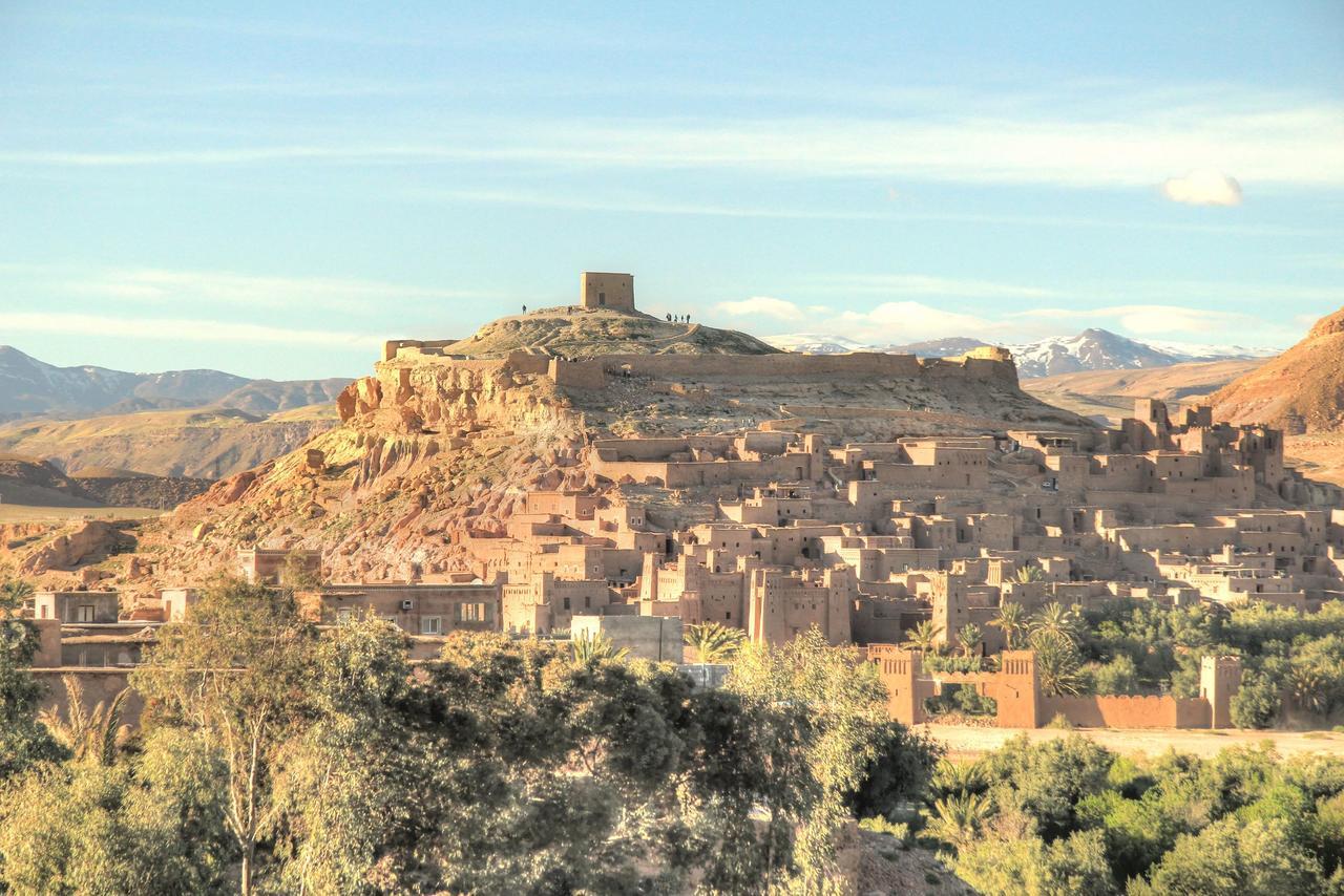 Guest Housse Kasbah Tifaoute Bed and Breakfast Ait Benhaddou Esterno foto