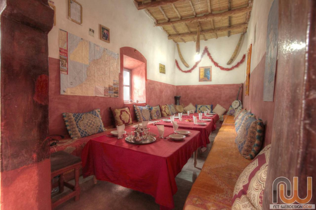 Guest Housse Kasbah Tifaoute Bed and Breakfast Ait Benhaddou Esterno foto